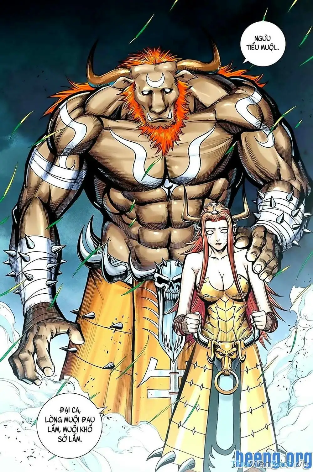 Truyện Tranh Tây Du trang 5