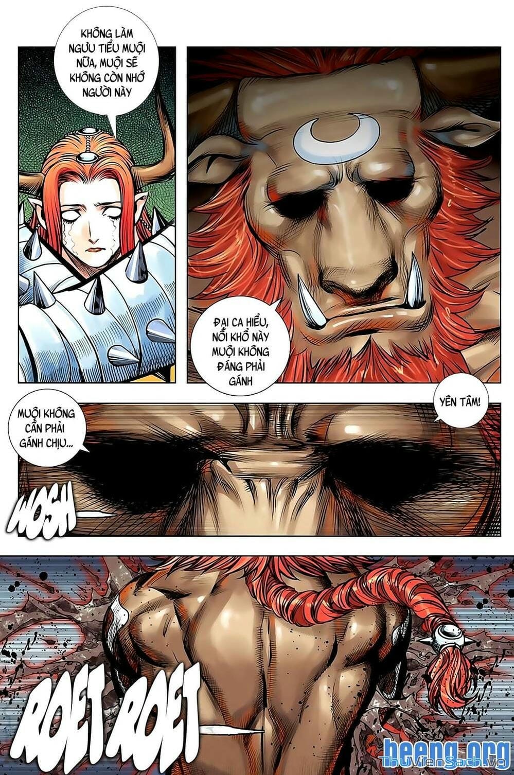 Truyện Tranh Tây Du trang 5