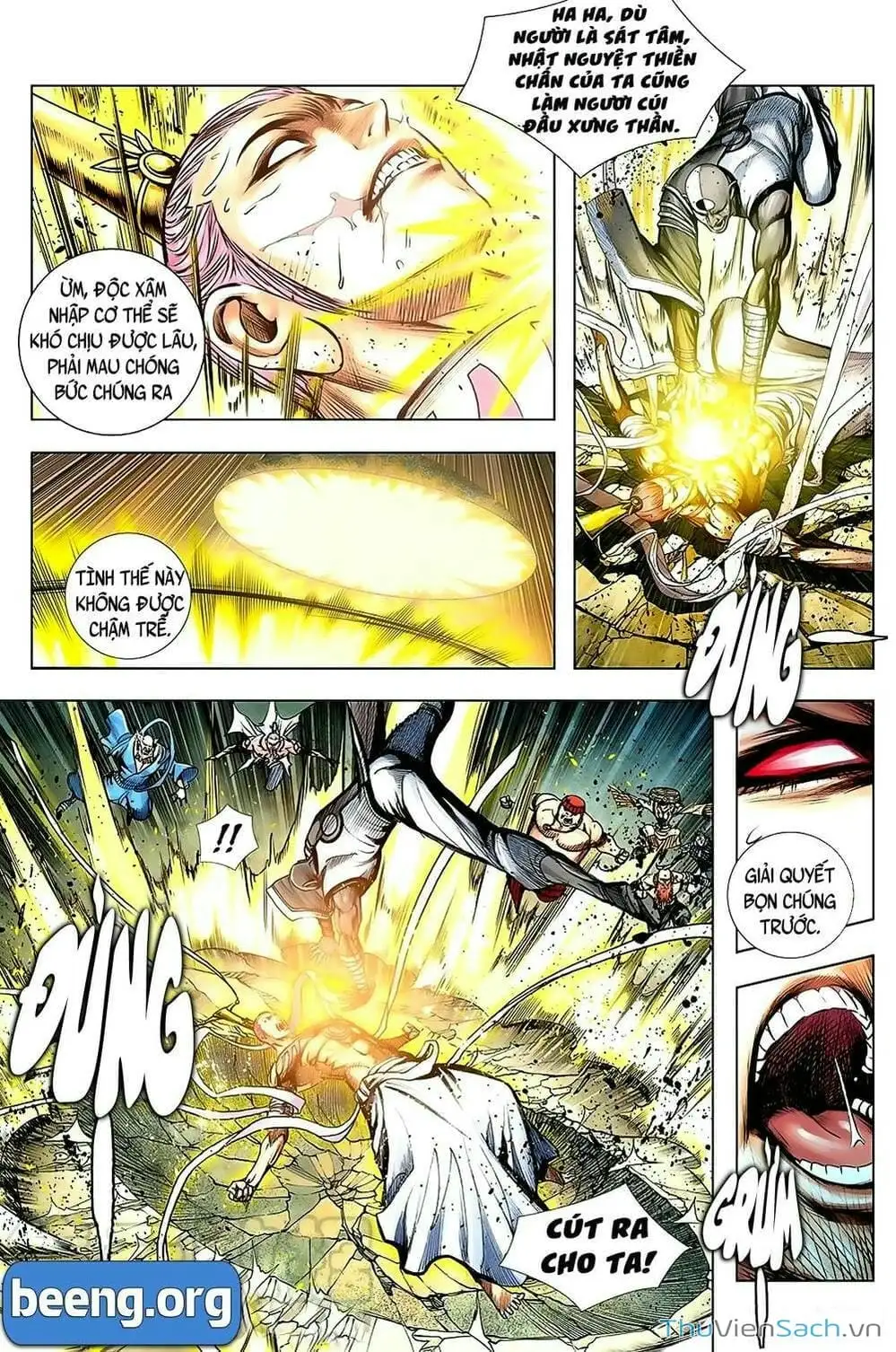 Truyện Tranh Tây Du trang 5