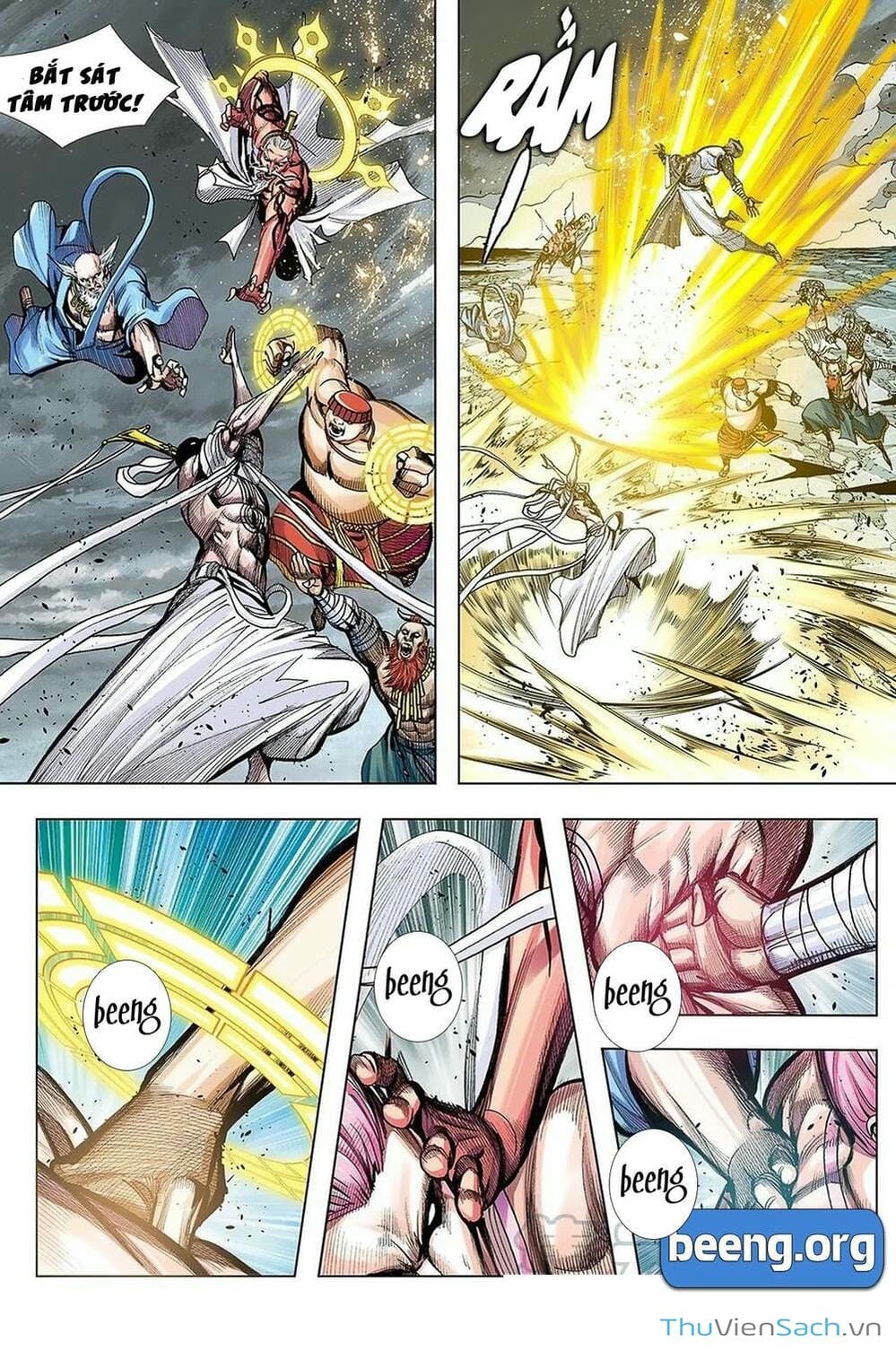 Truyện Tranh Tây Du trang 5