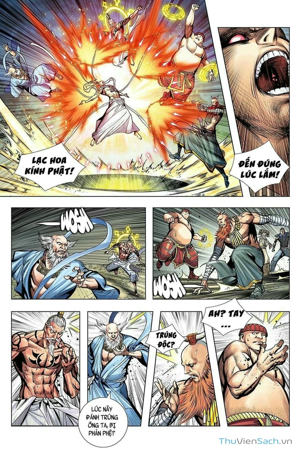 Truyện Tranh Tây Du trang 5