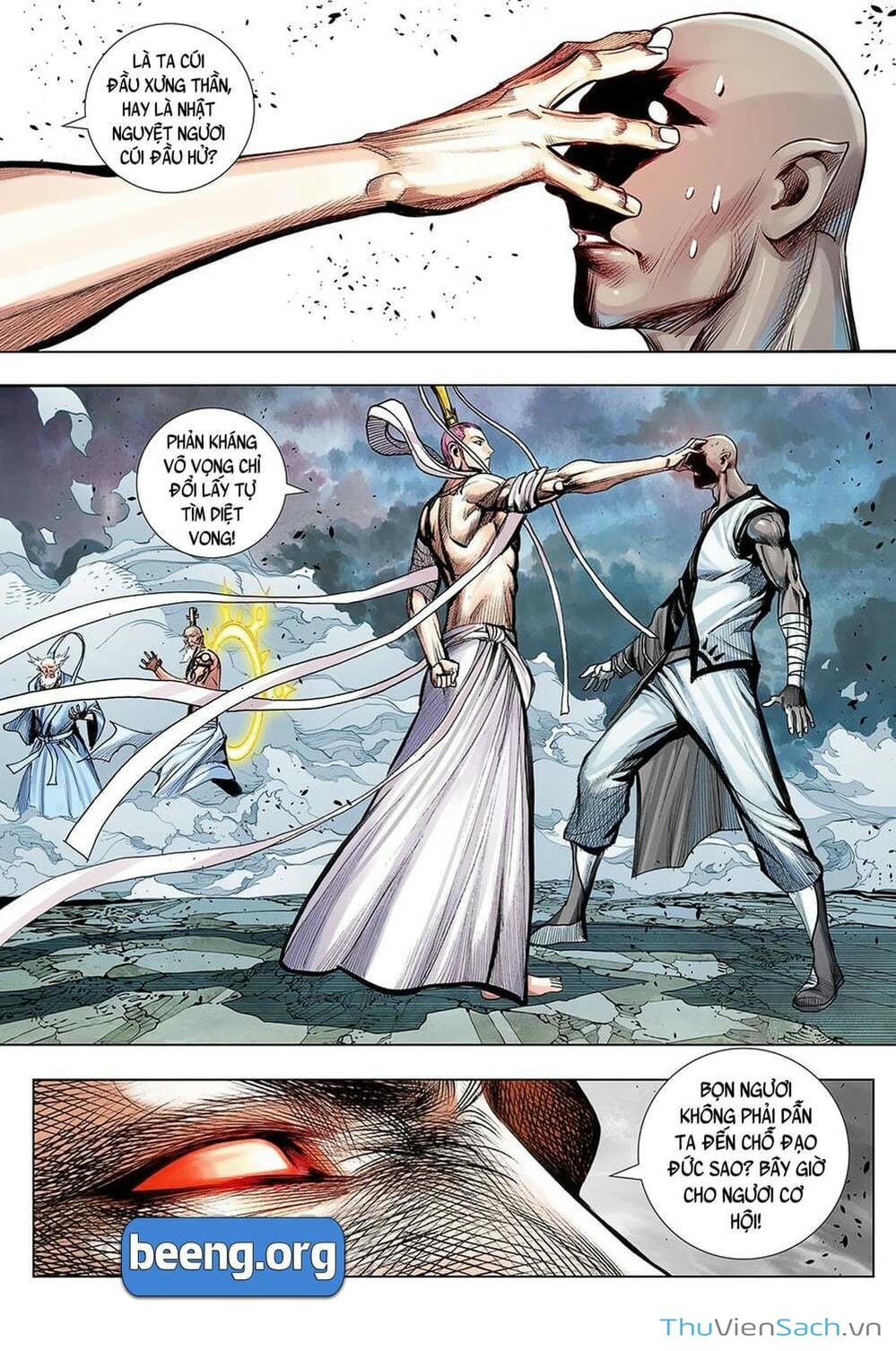 Truyện Tranh Tây Du trang 5