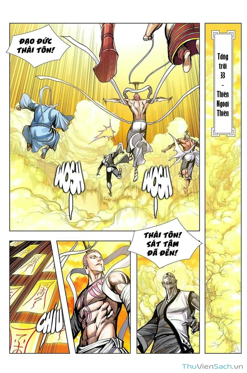 Truyện Tranh Tây Du trang 5