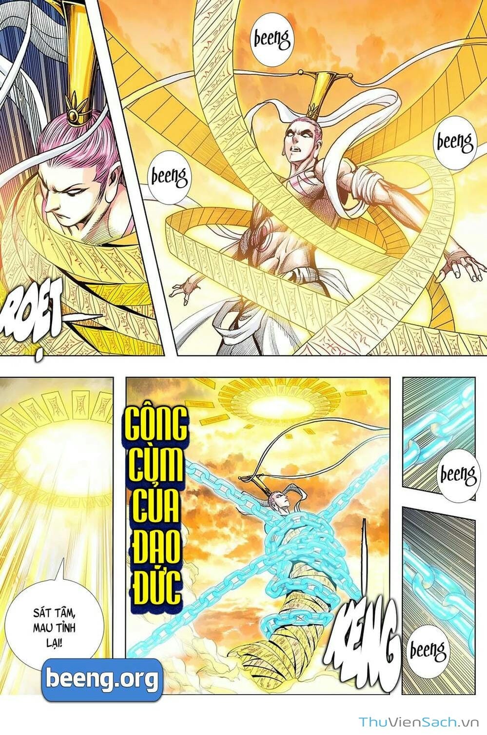 Truyện Tranh Tây Du trang 5