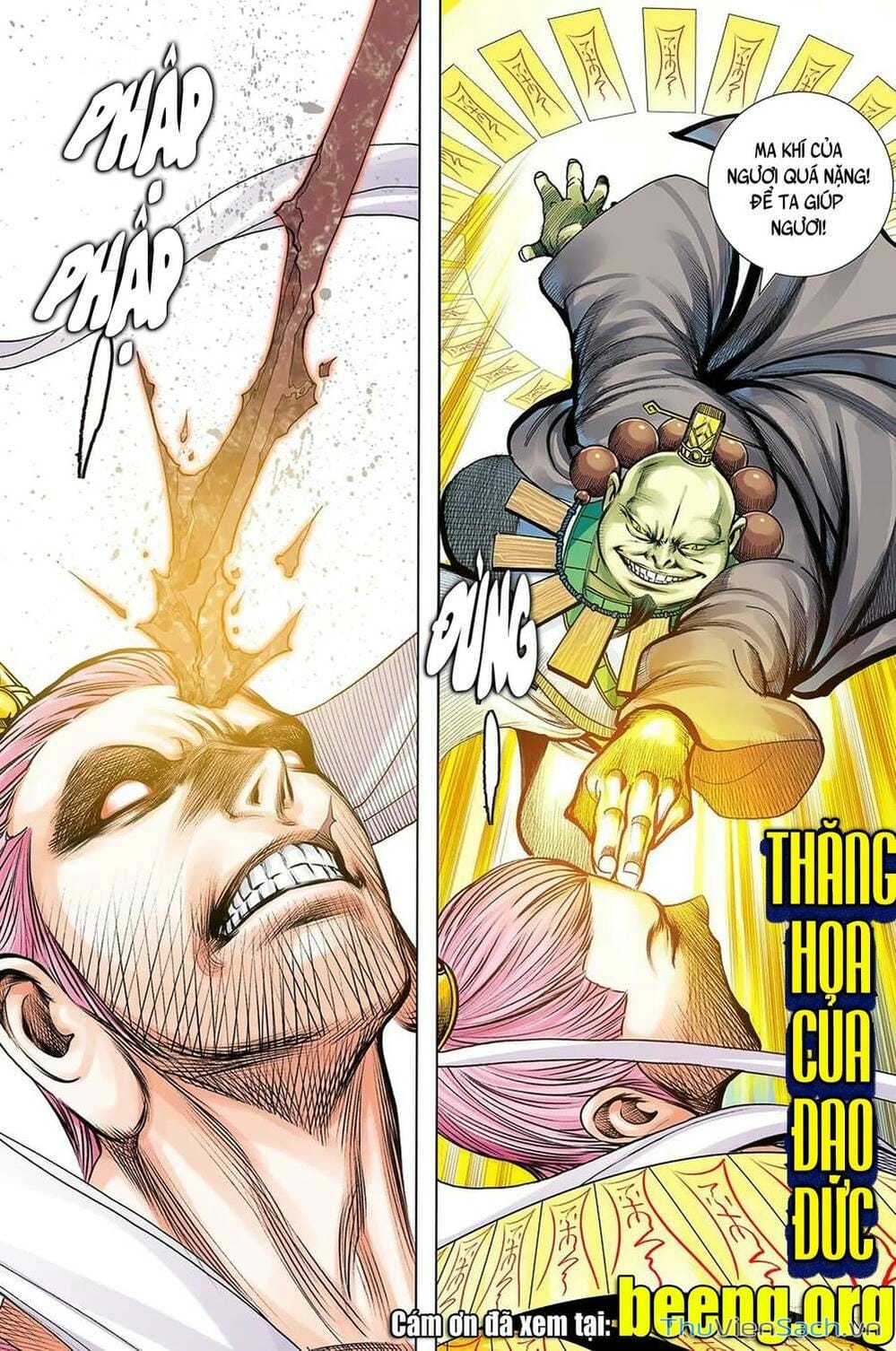 Truyện Tranh Tây Du trang 5