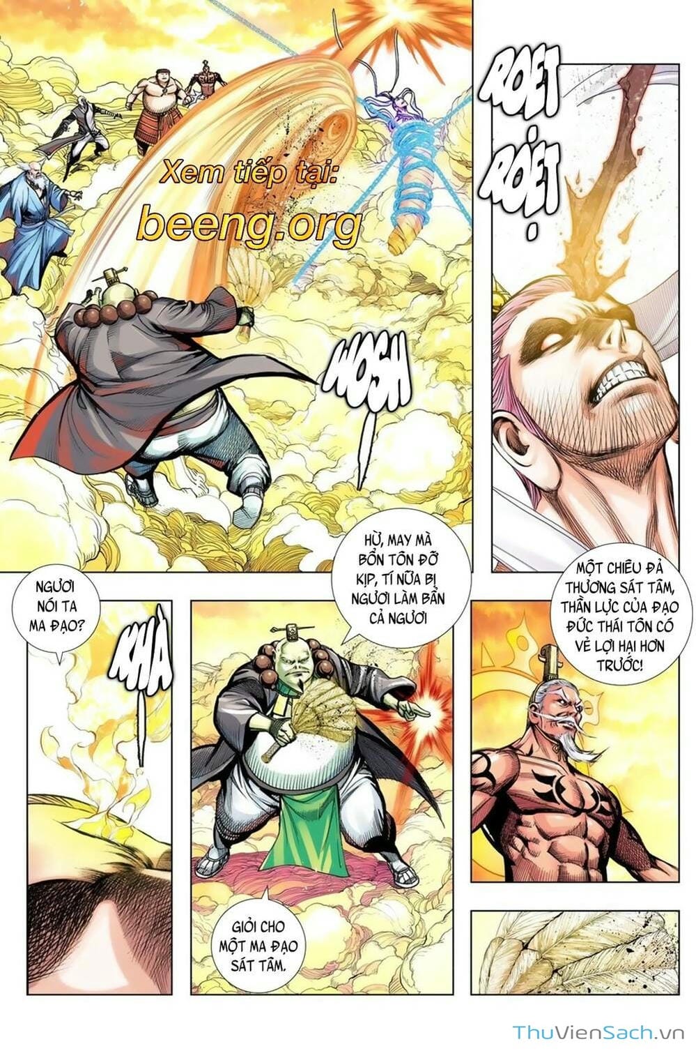 Truyện Tranh Tây Du trang 5