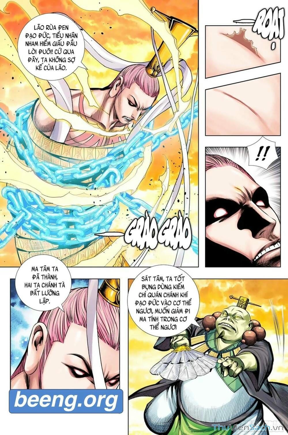 Truyện Tranh Tây Du trang 5