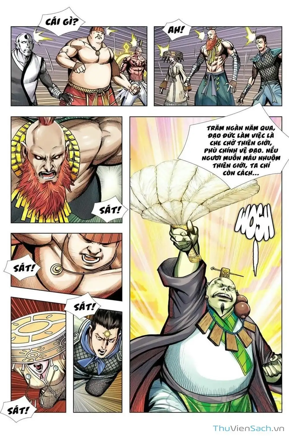 Truyện Tranh Tây Du trang 5