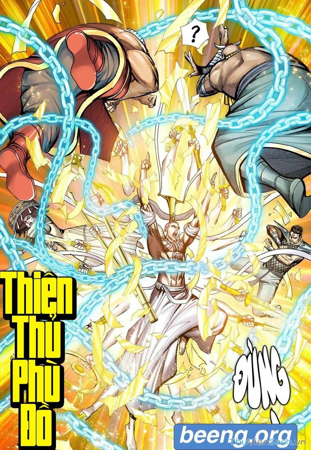 Truyện Tranh Tây Du trang 5