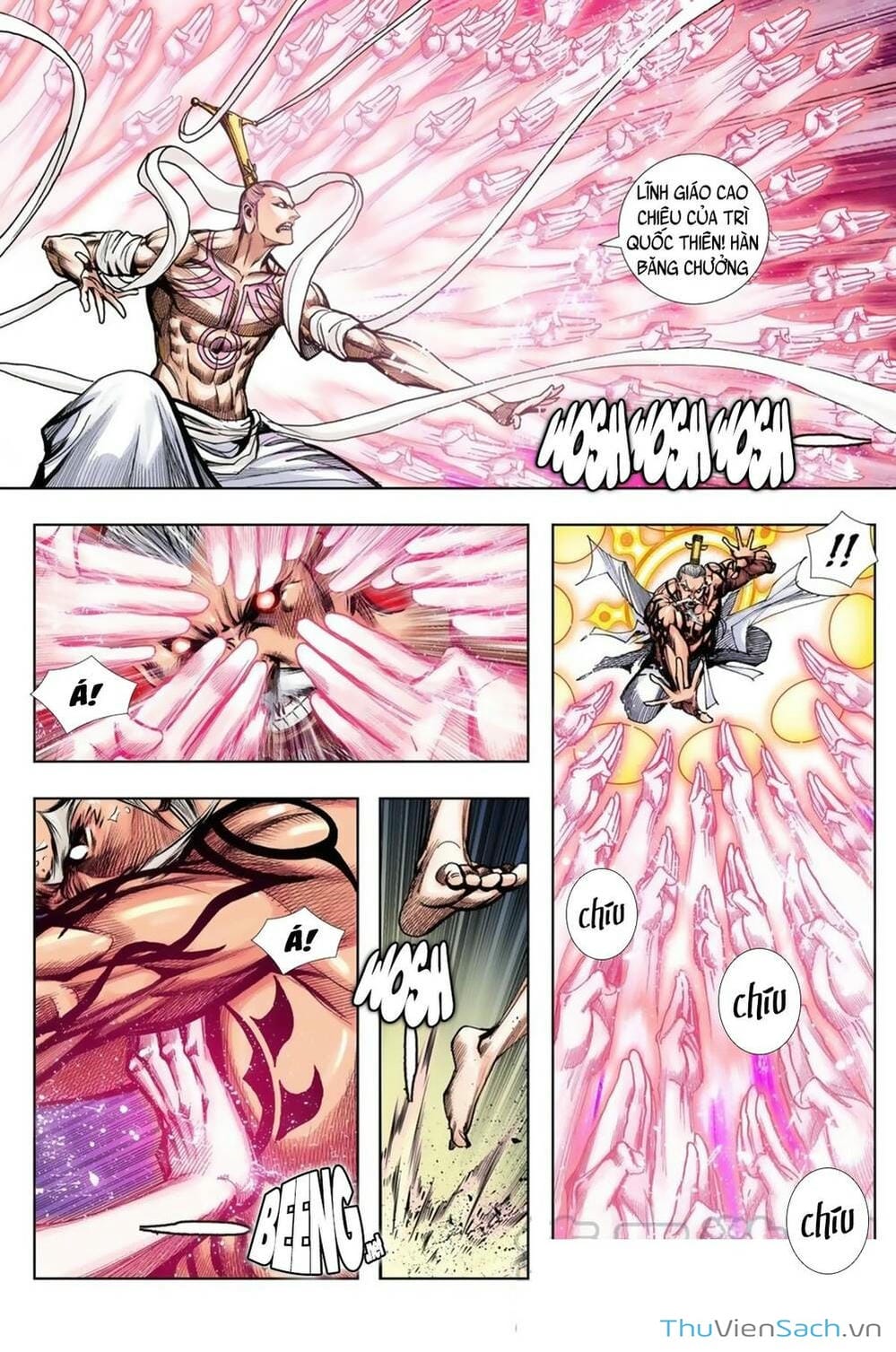 Truyện Tranh Tây Du trang 5