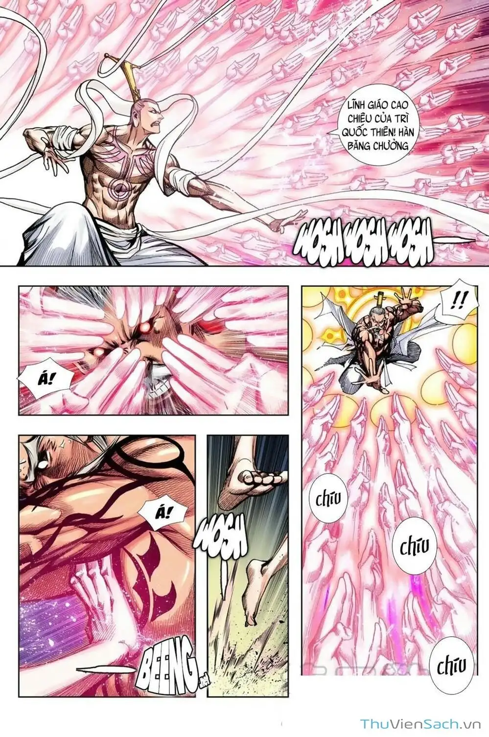 Truyện Tranh Tây Du trang 5