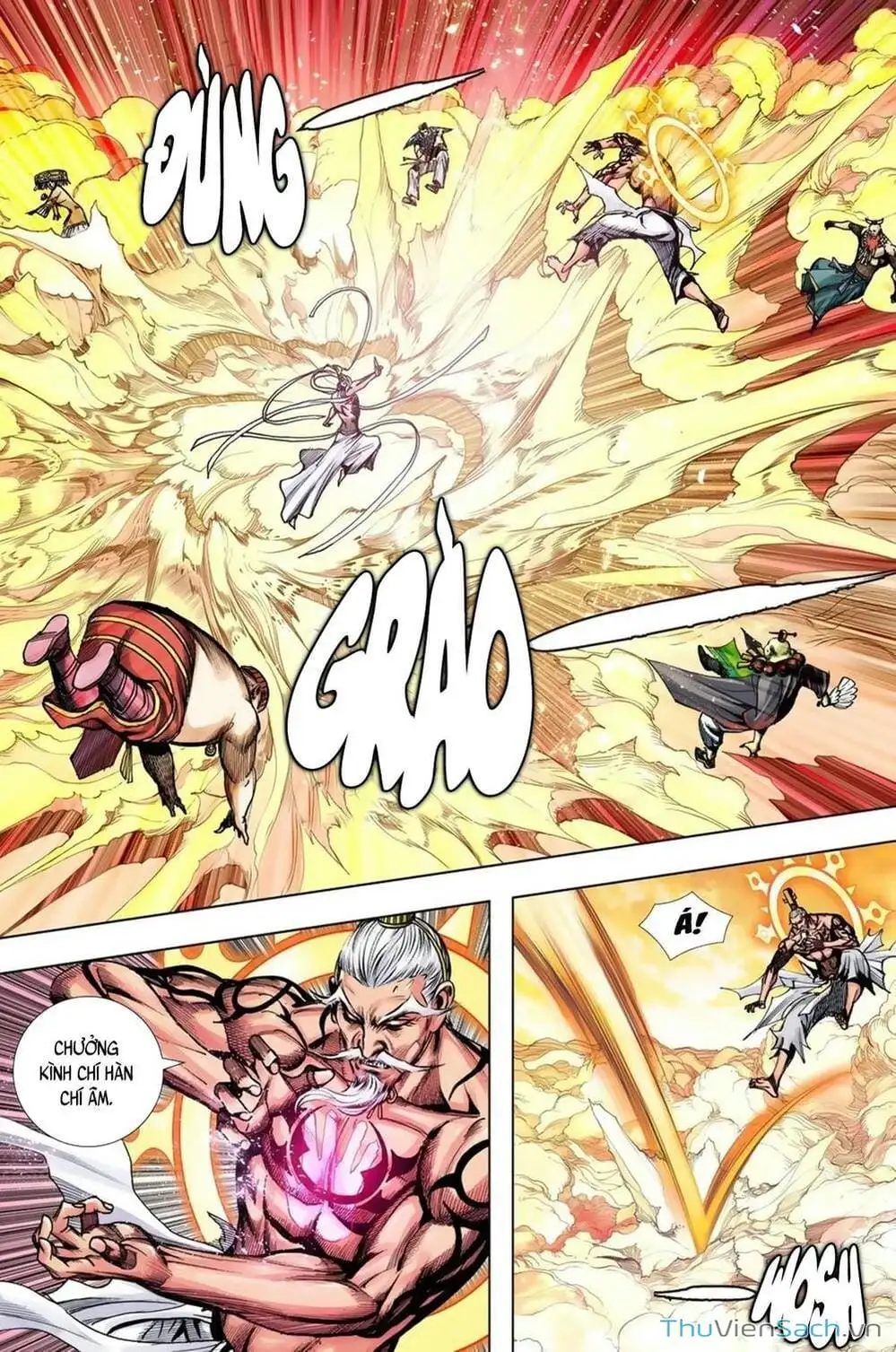 Truyện Tranh Tây Du trang 5