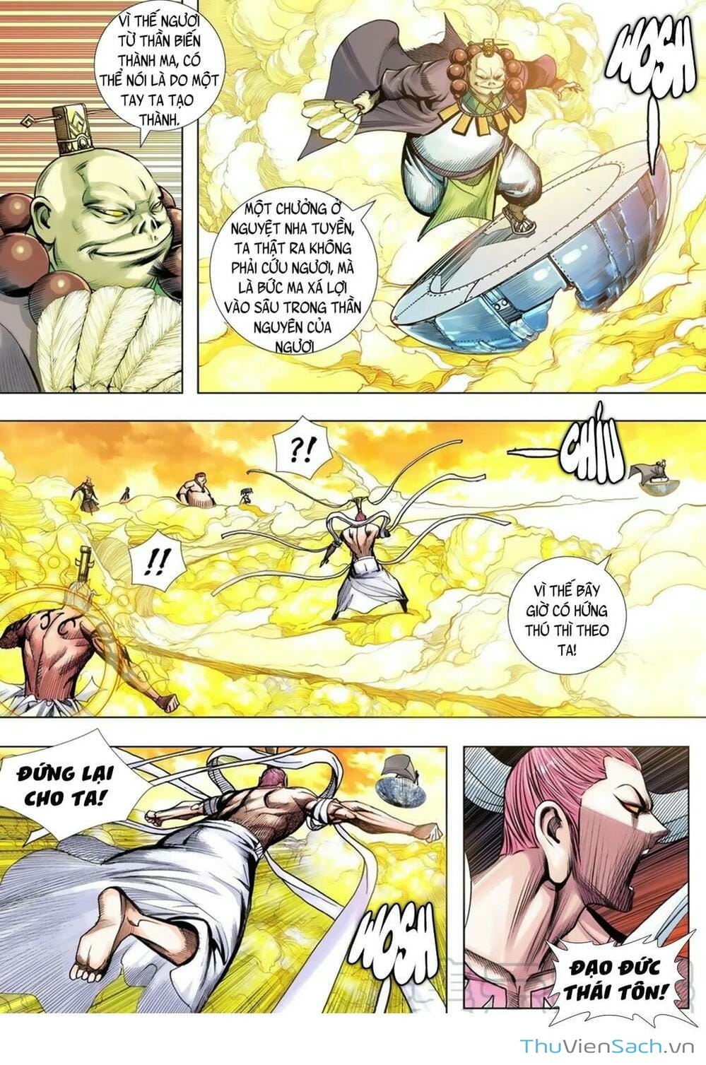 Truyện Tranh Tây Du trang 5