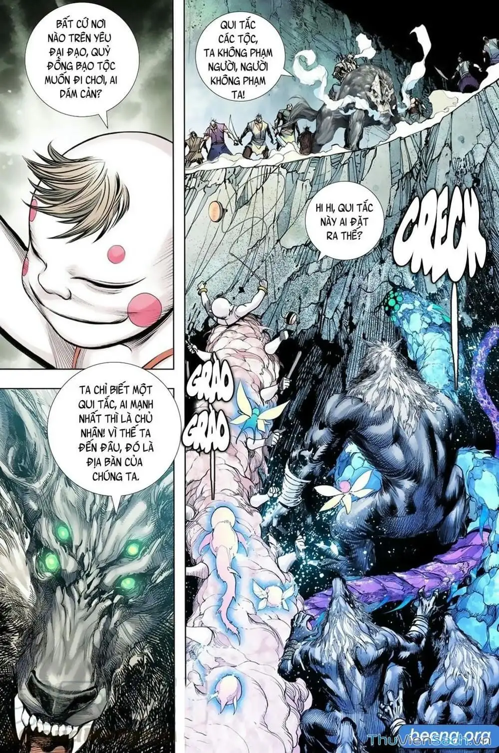 Truyện Tranh Tây Du trang 5