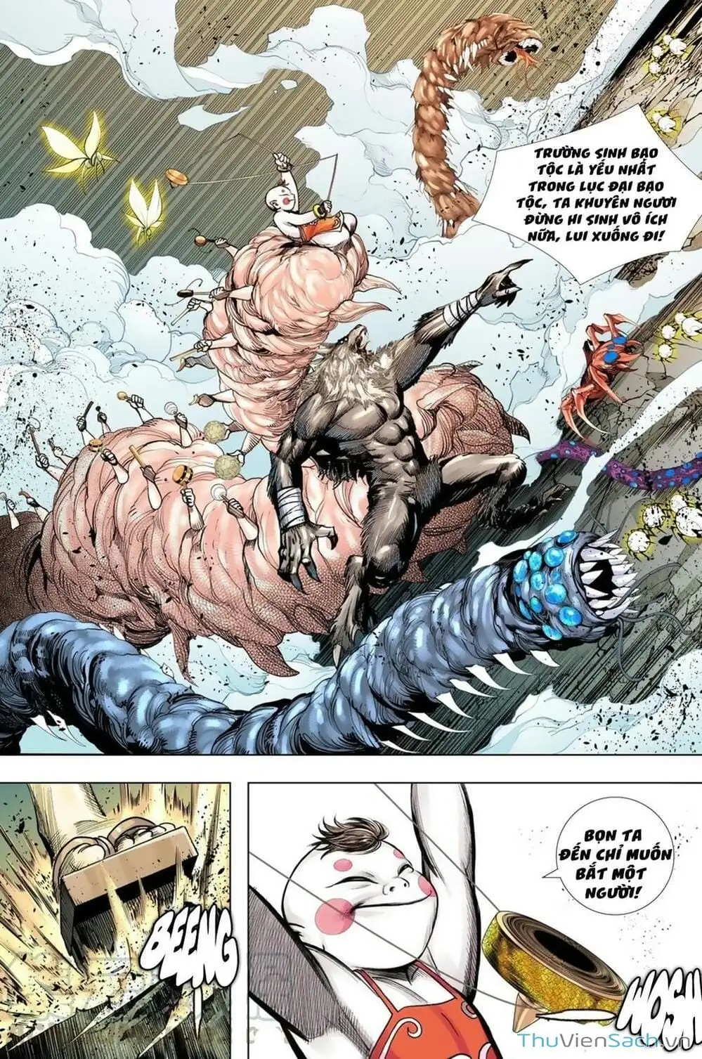 Truyện Tranh Tây Du trang 5