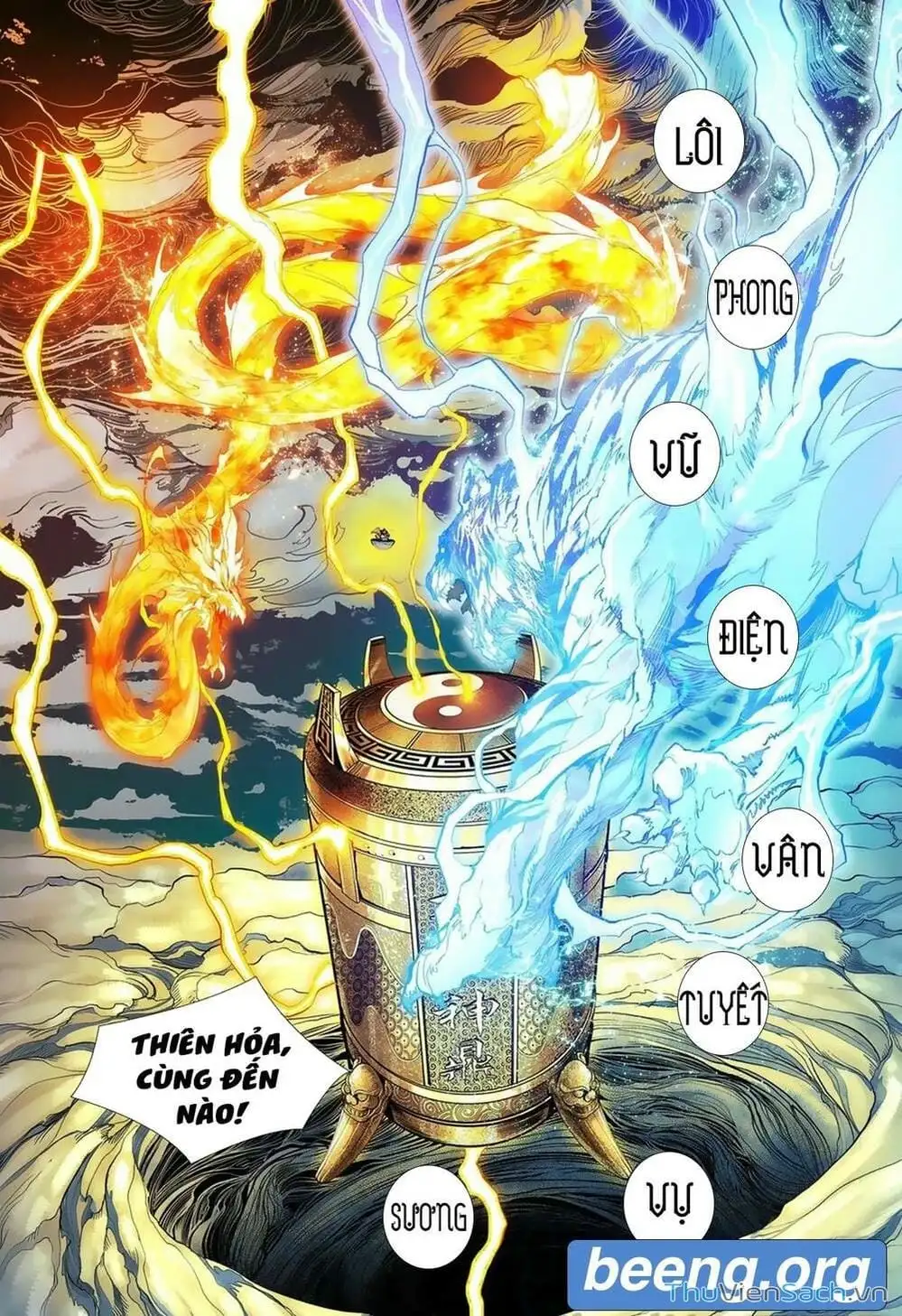 Truyện Tranh Tây Du trang 5