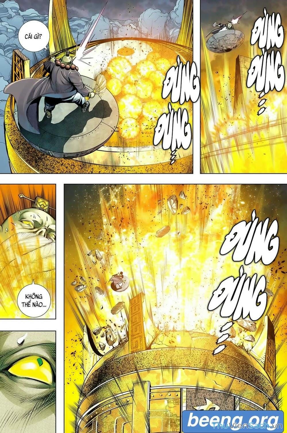 Truyện Tranh Tây Du trang 5