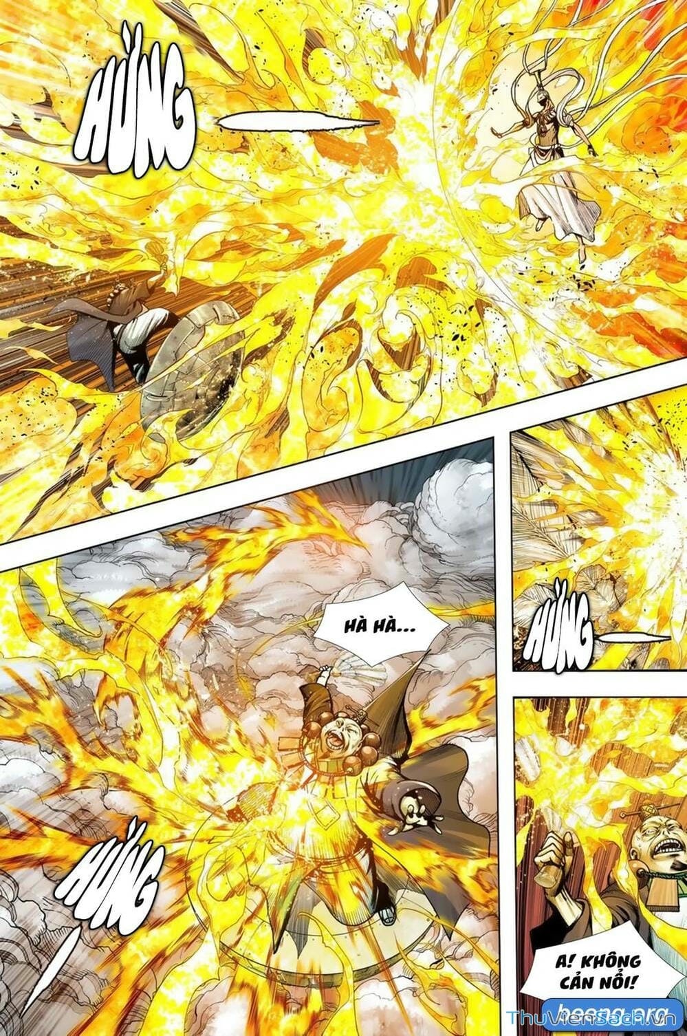 Truyện Tranh Tây Du trang 5