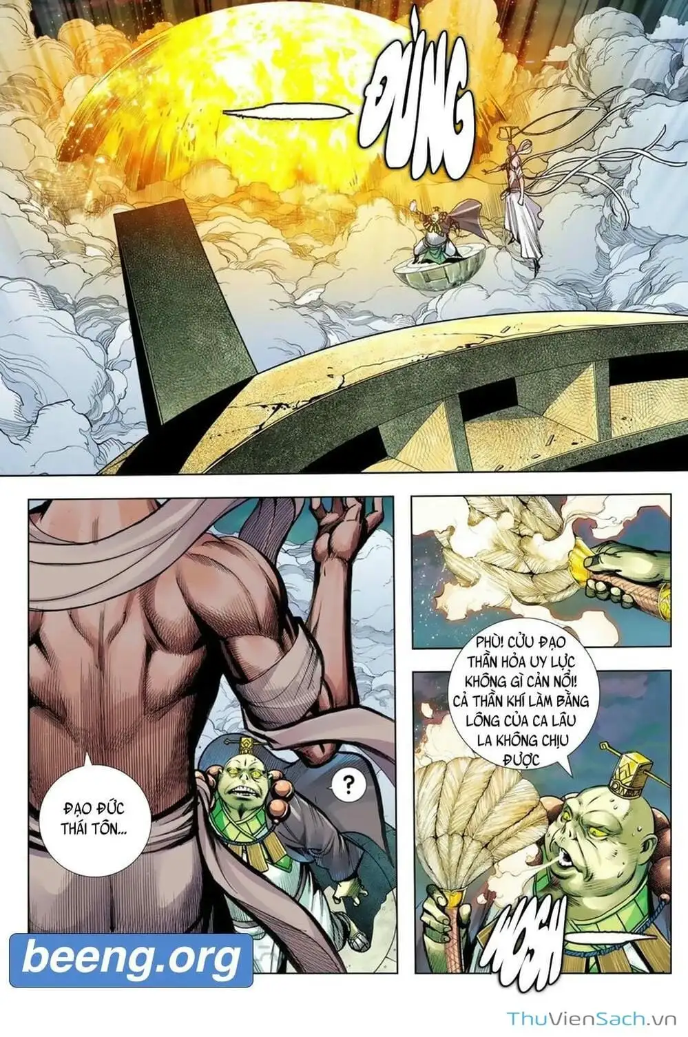 Truyện Tranh Tây Du trang 5