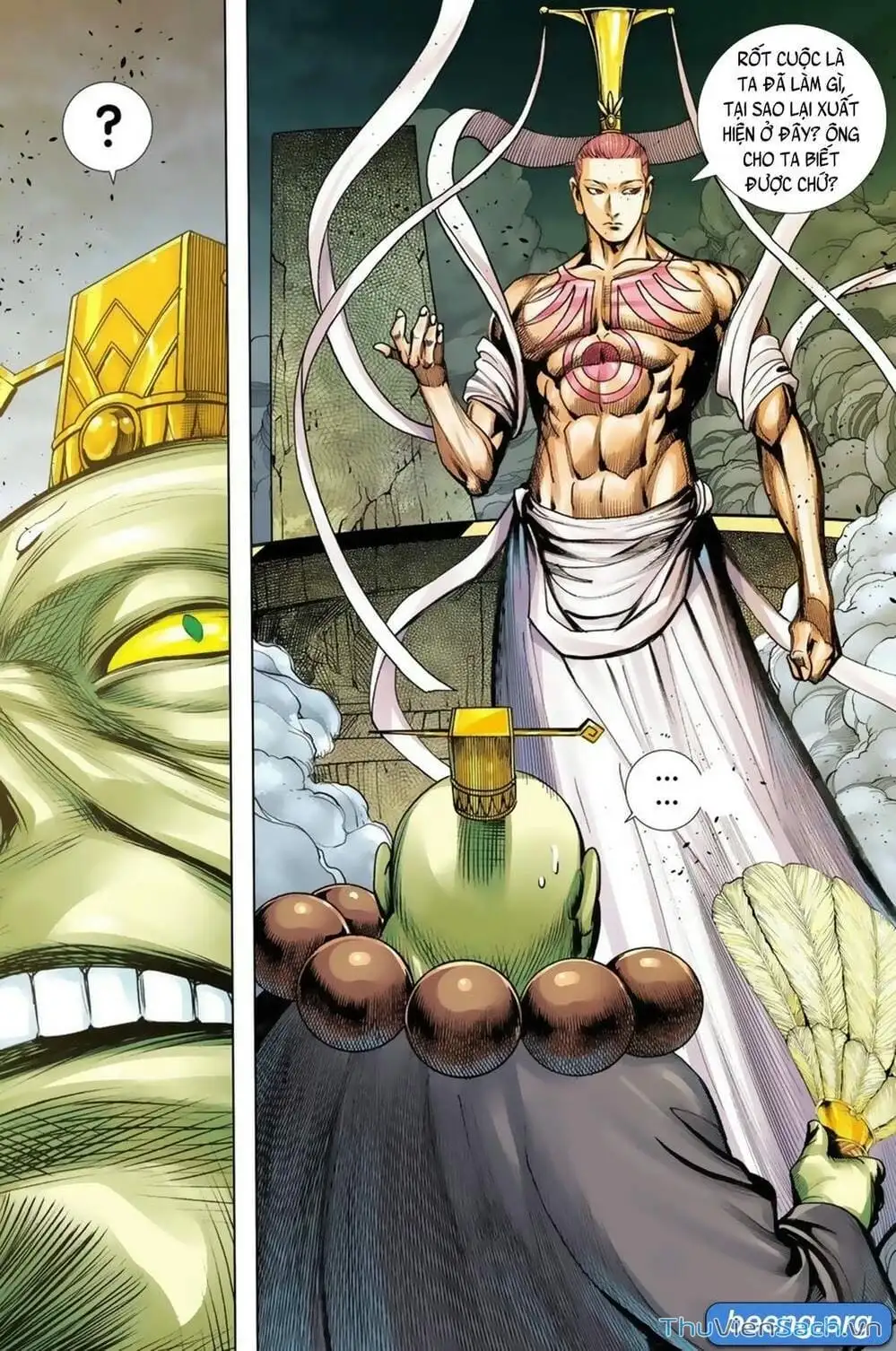 Truyện Tranh Tây Du trang 5