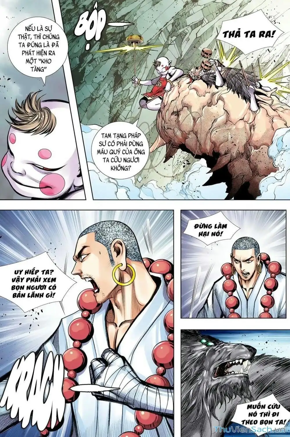 Truyện Tranh Tây Du trang 5