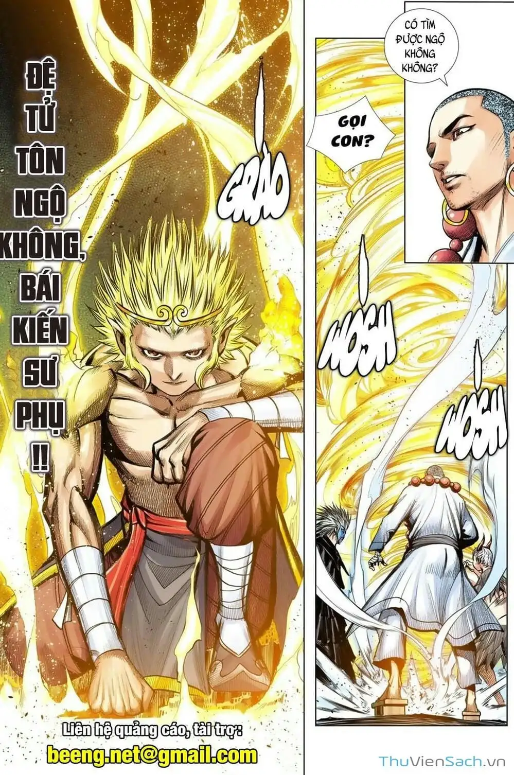 Truyện Tranh Tây Du trang 5