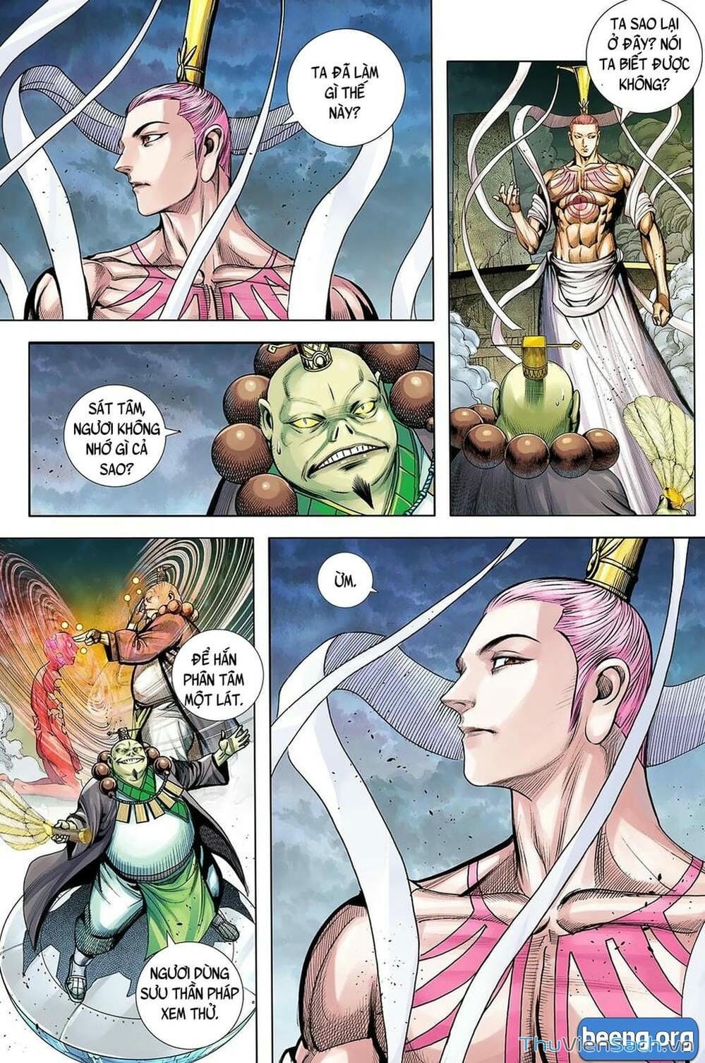 Truyện Tranh Tây Du trang 5