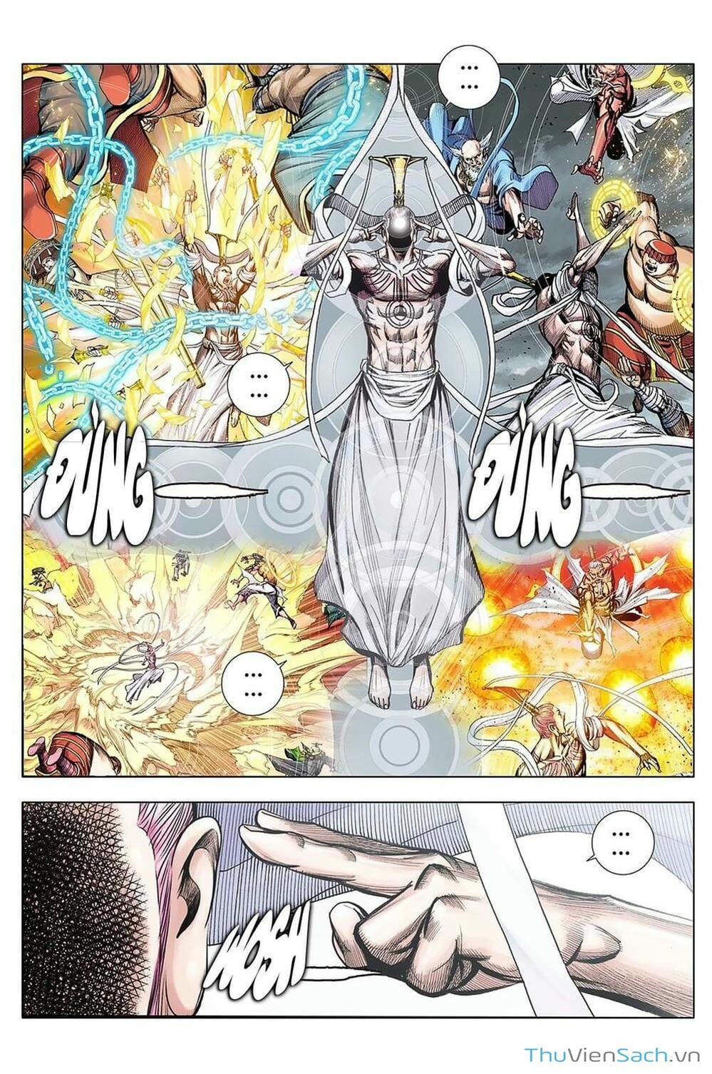 Truyện Tranh Tây Du trang 5