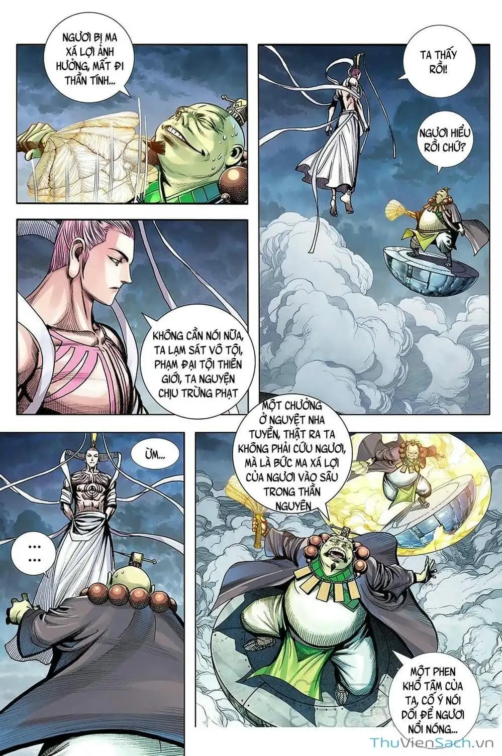 Truyện Tranh Tây Du trang 5