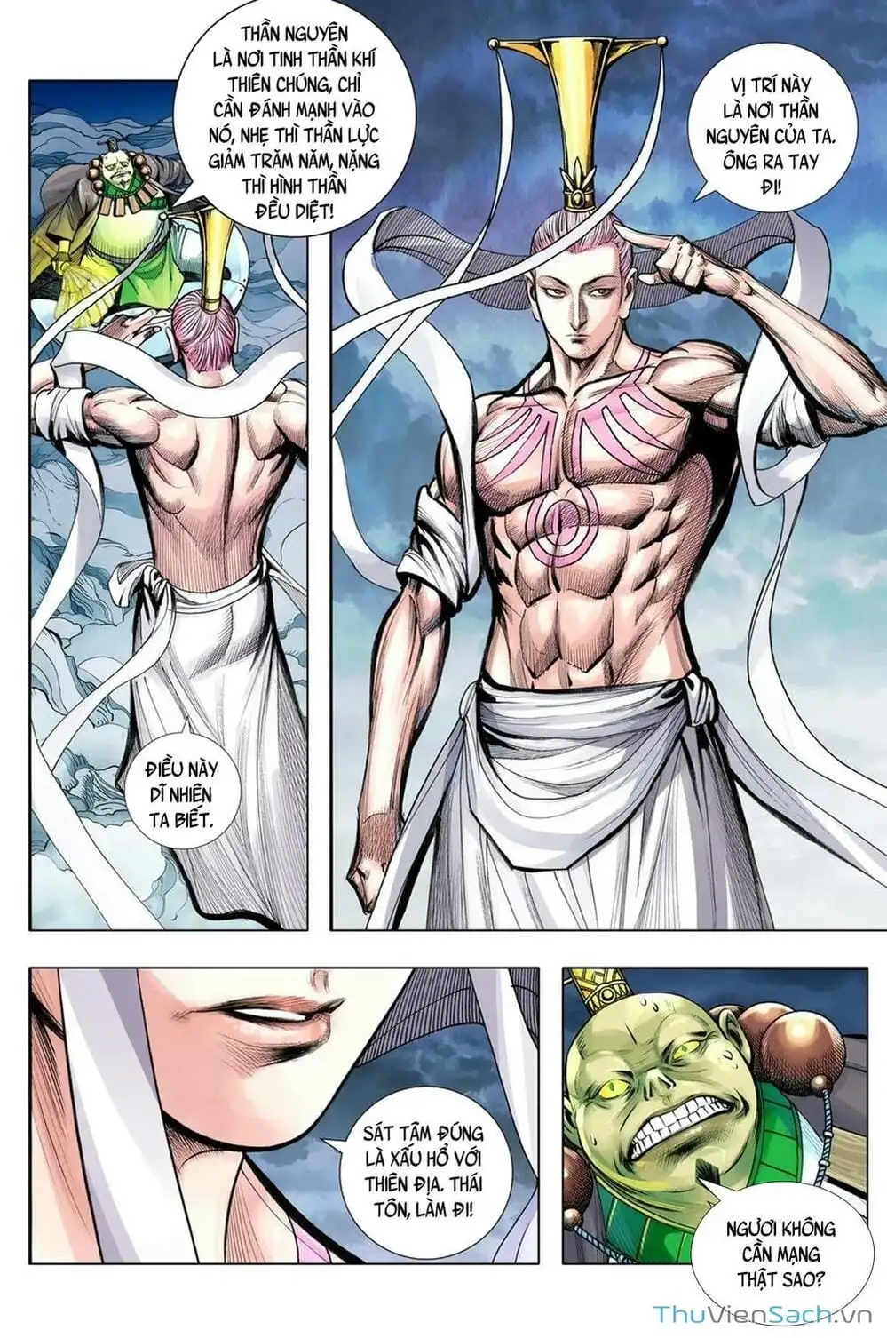 Truyện Tranh Tây Du trang 5