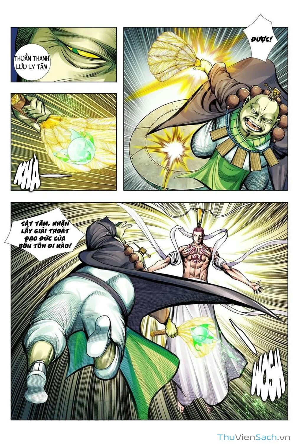 Truyện Tranh Tây Du trang 5