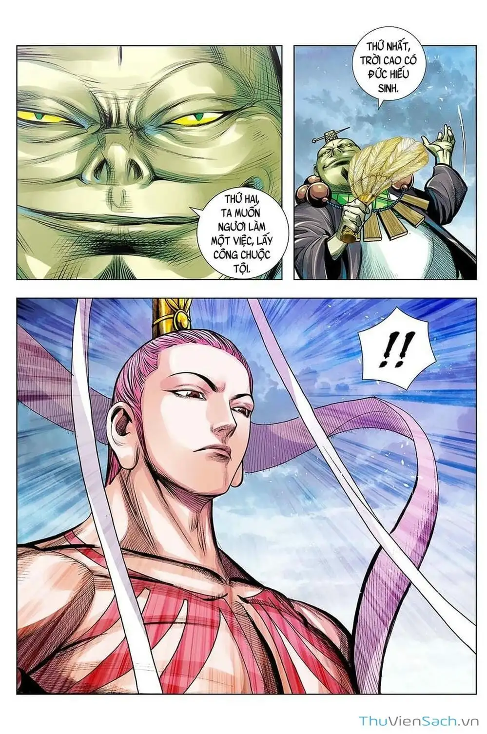 Truyện Tranh Tây Du trang 5