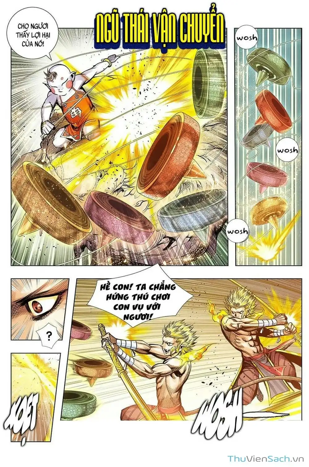 Truyện Tranh Tây Du trang 5