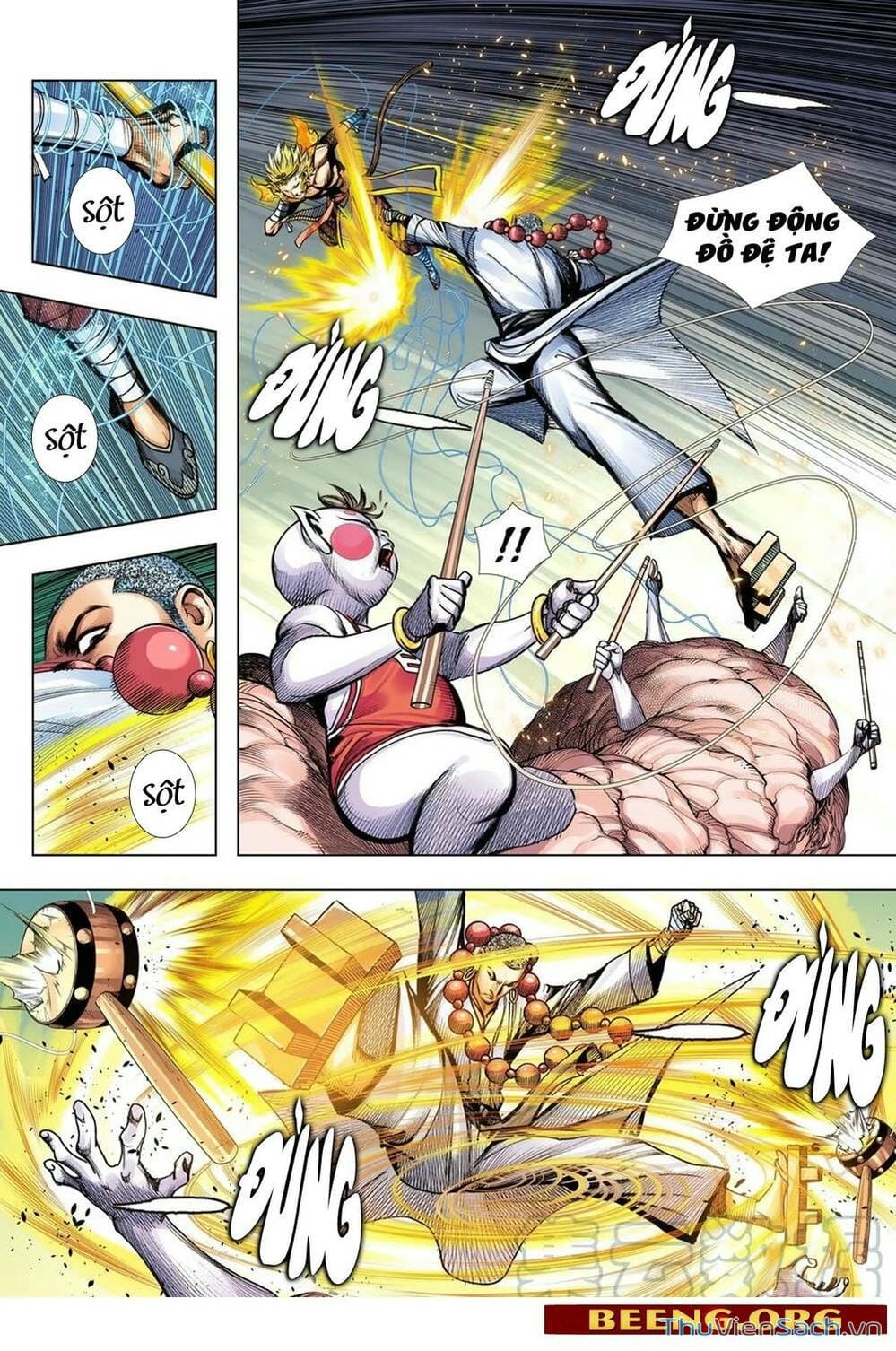 Truyện Tranh Tây Du trang 5