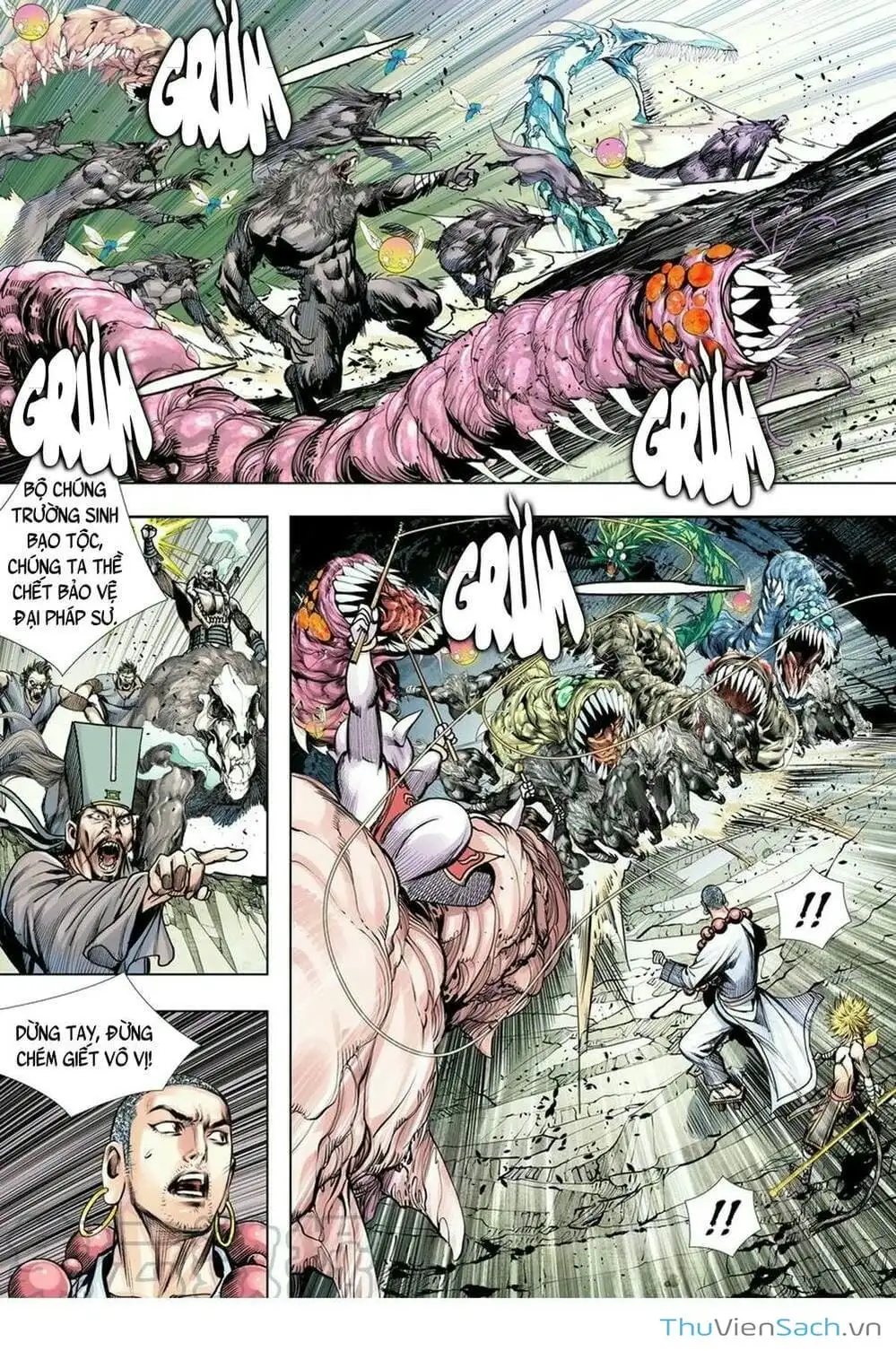 Truyện Tranh Tây Du trang 5