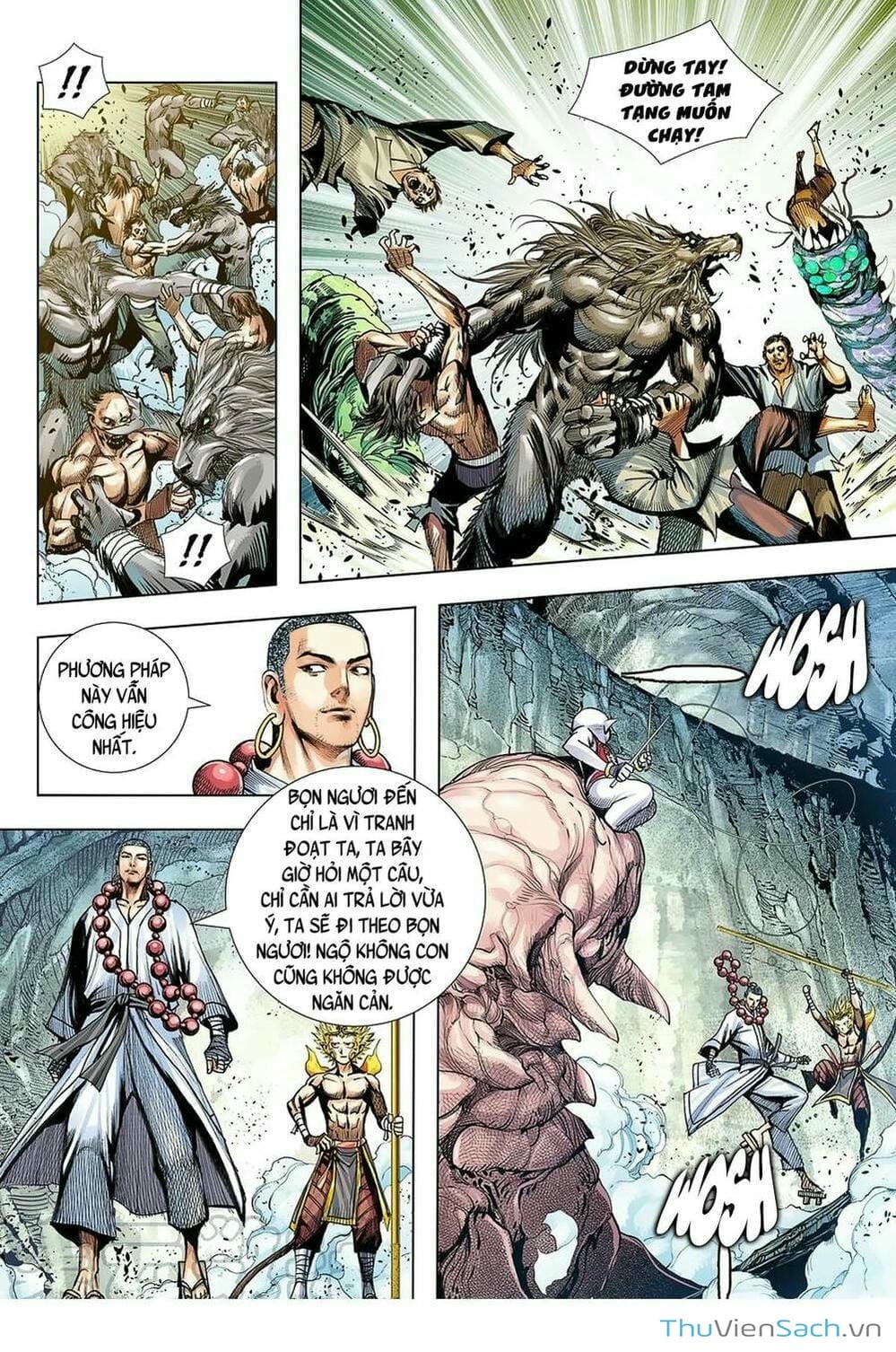 Truyện Tranh Tây Du trang 5