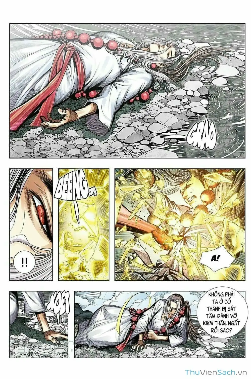 Truyện Tranh Tây Du trang 5