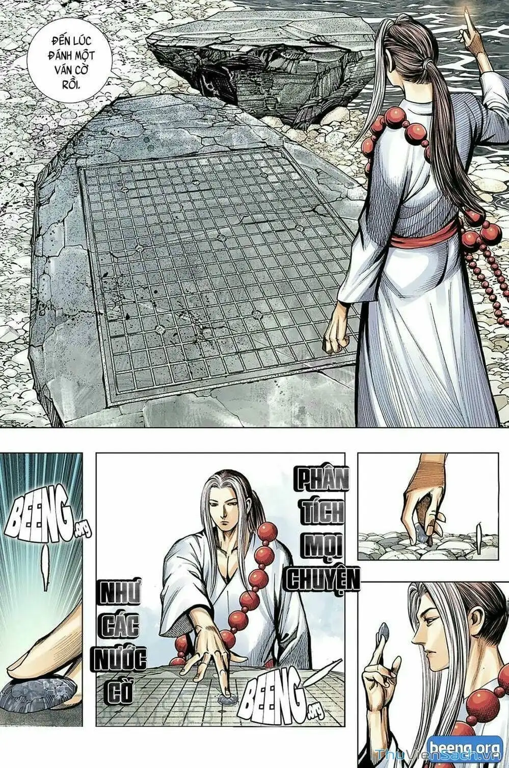 Truyện Tranh Tây Du trang 5