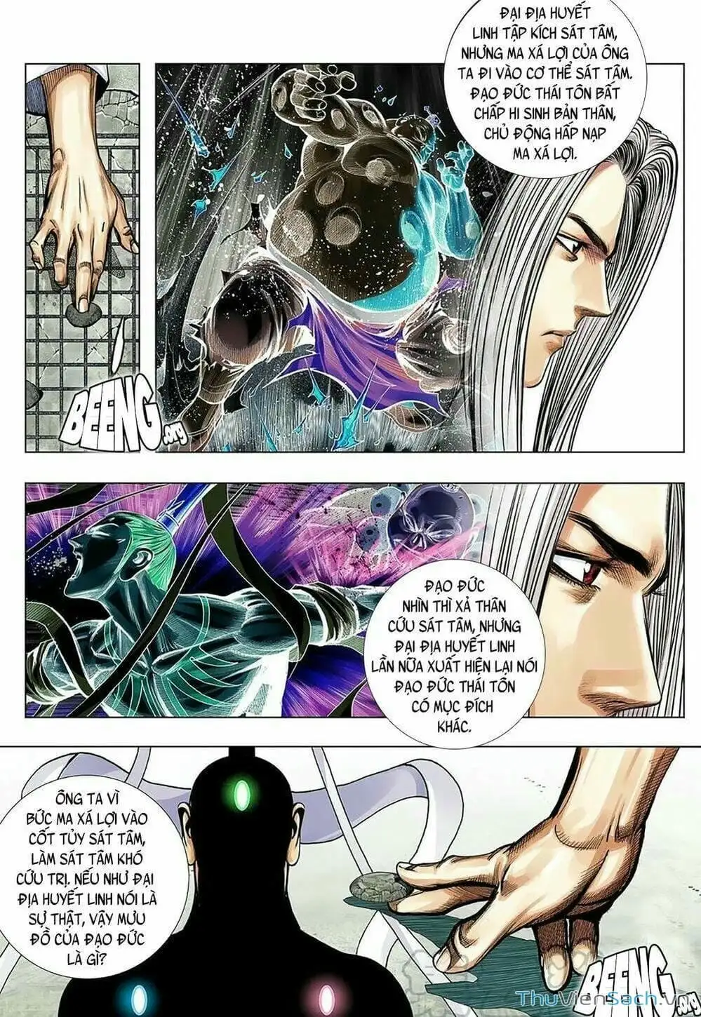 Truyện Tranh Tây Du trang 5