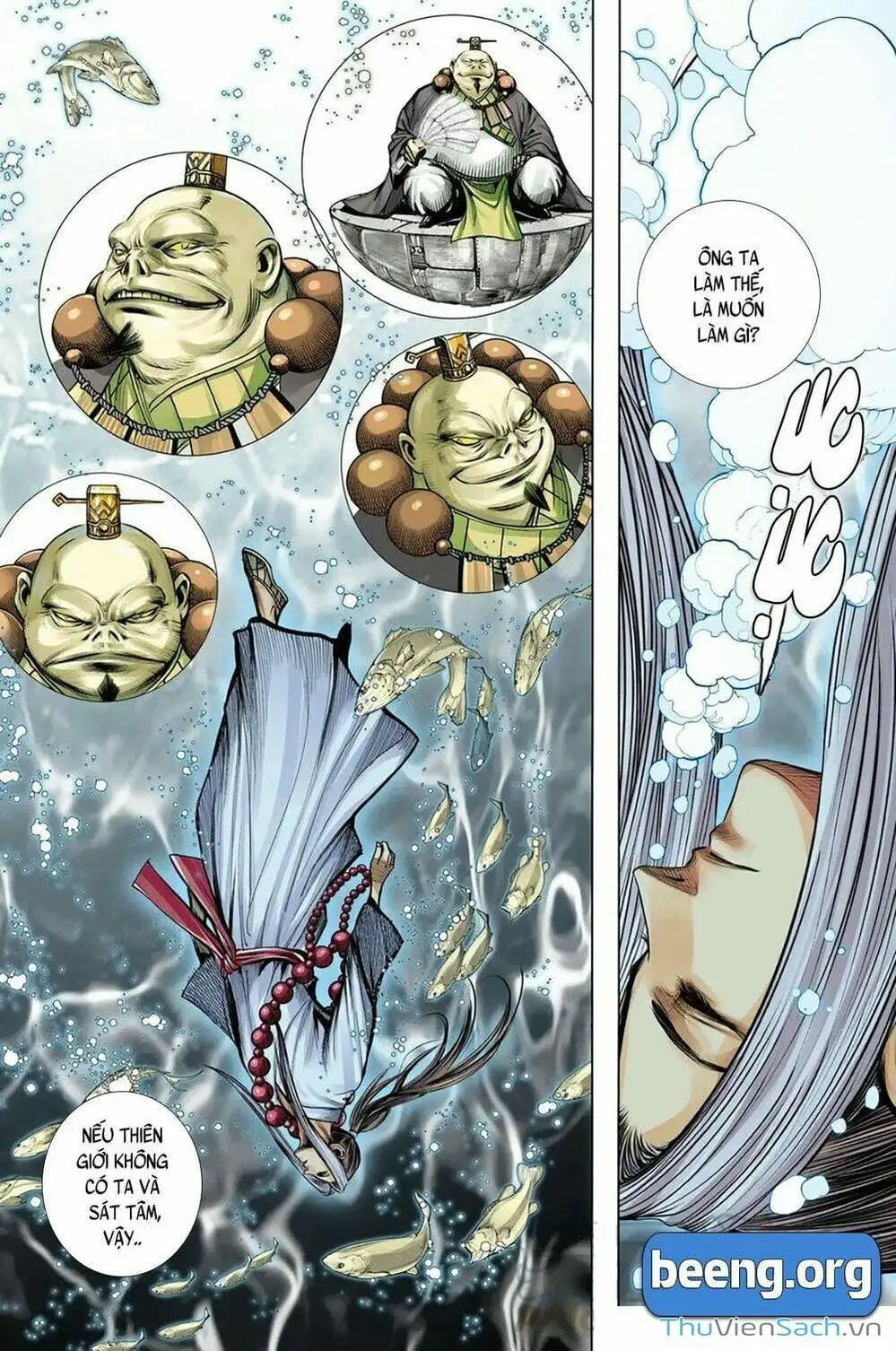 Truyện Tranh Tây Du trang 5