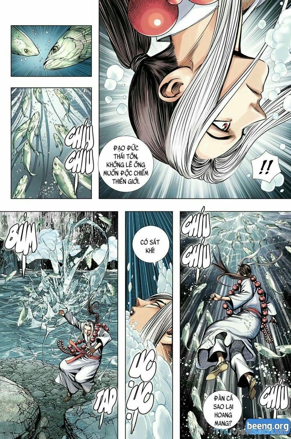 Truyện Tranh Tây Du trang 5