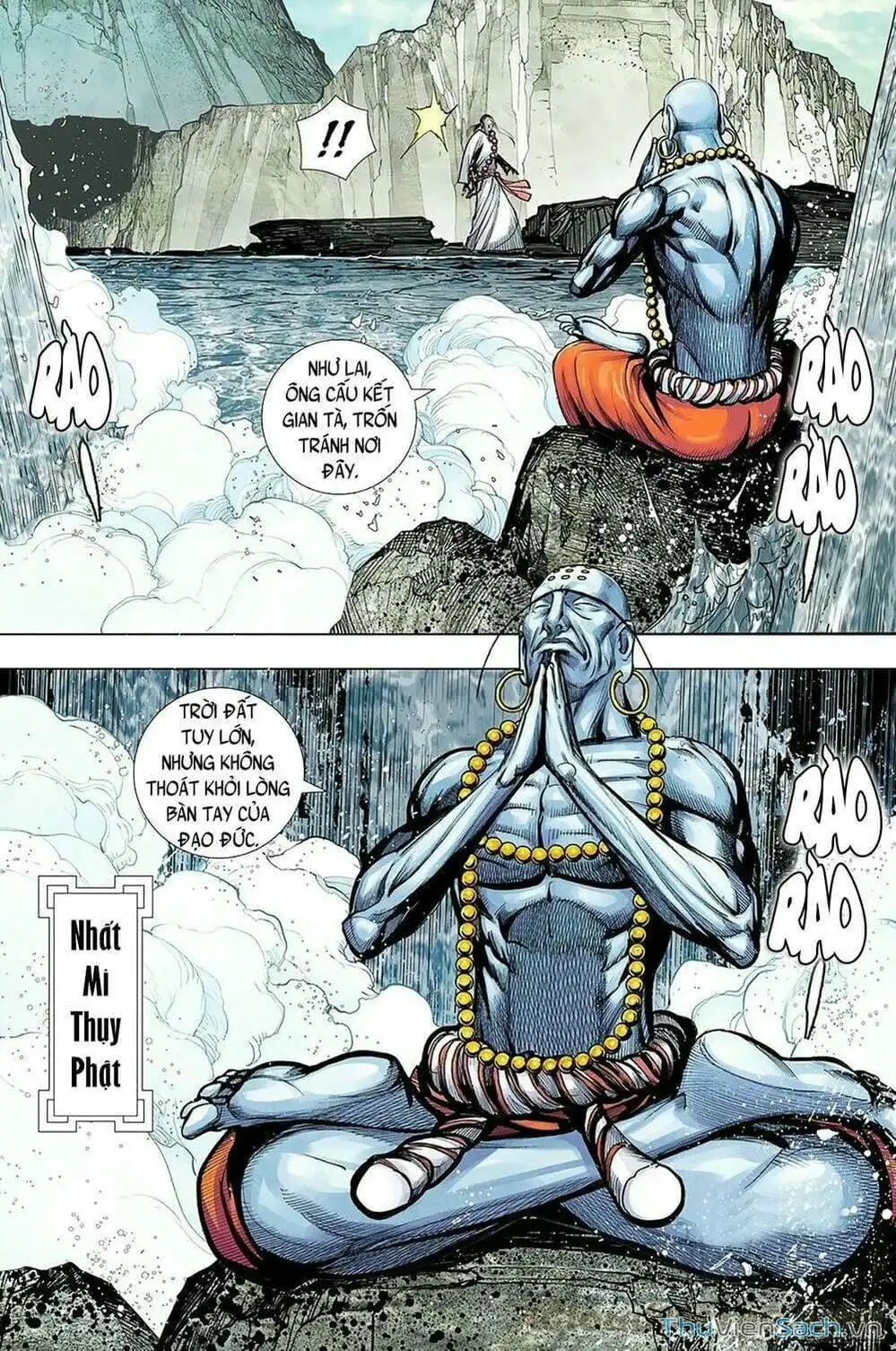 Truyện Tranh Tây Du trang 5