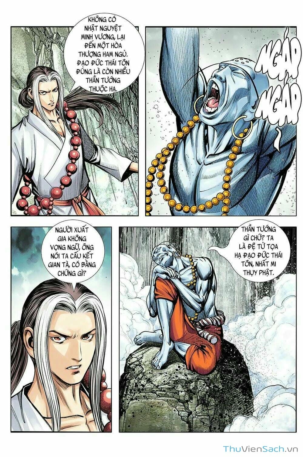 Truyện Tranh Tây Du trang 5