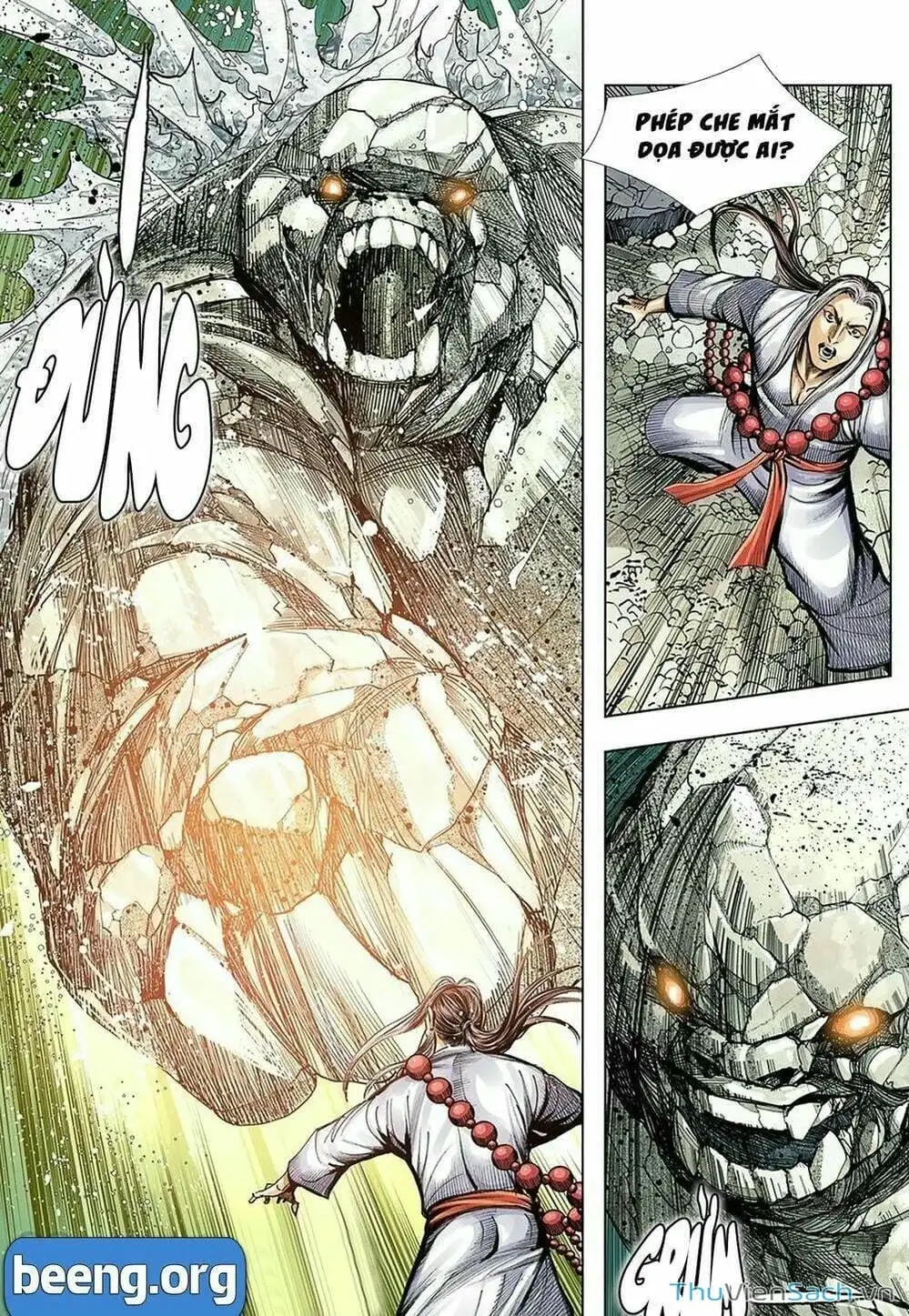 Truyện Tranh Tây Du trang 5