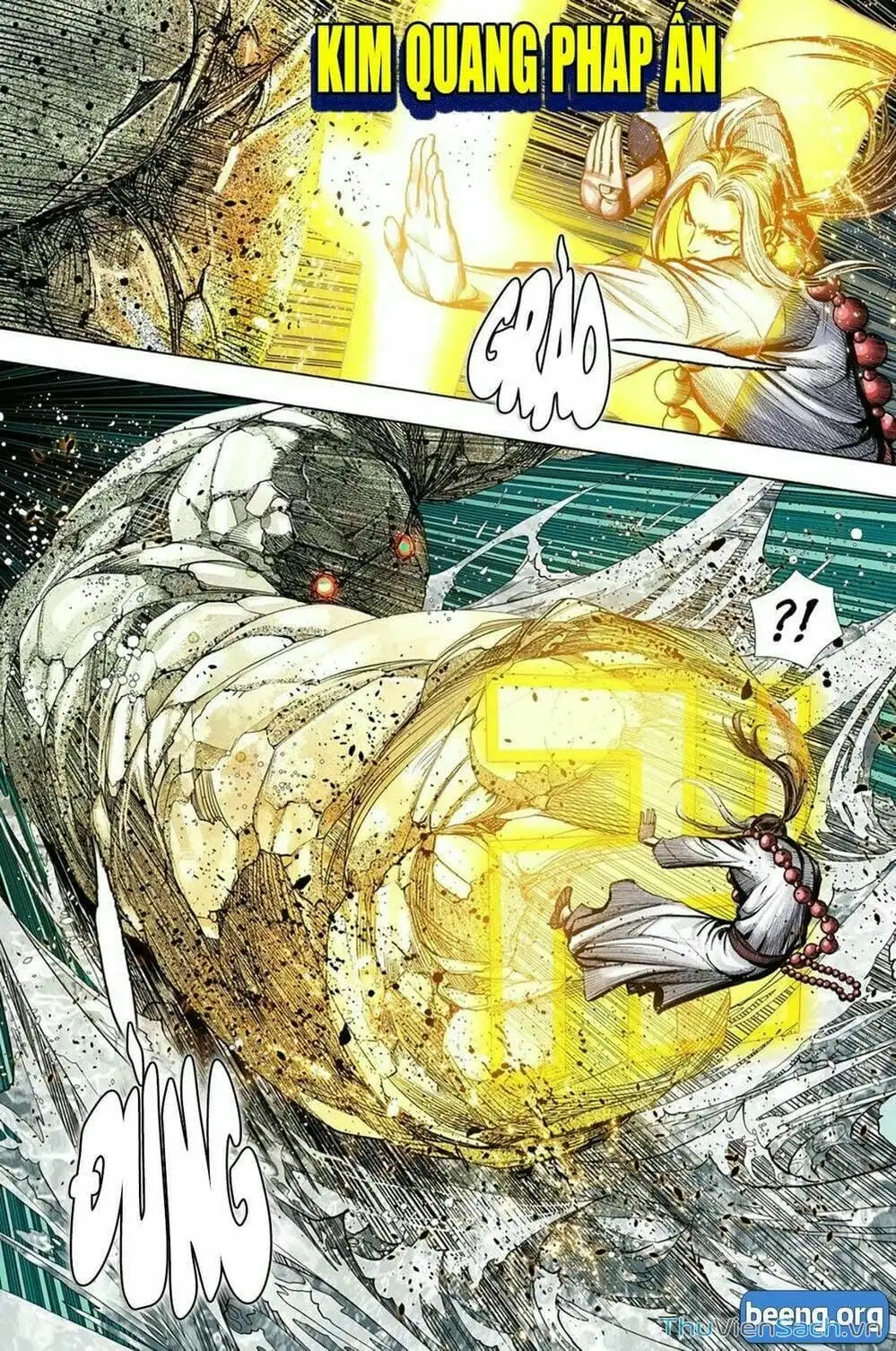 Truyện Tranh Tây Du trang 5