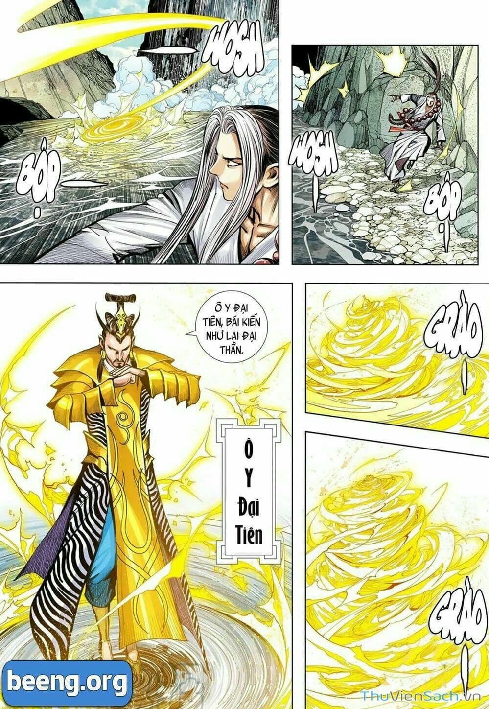 Truyện Tranh Tây Du trang 5