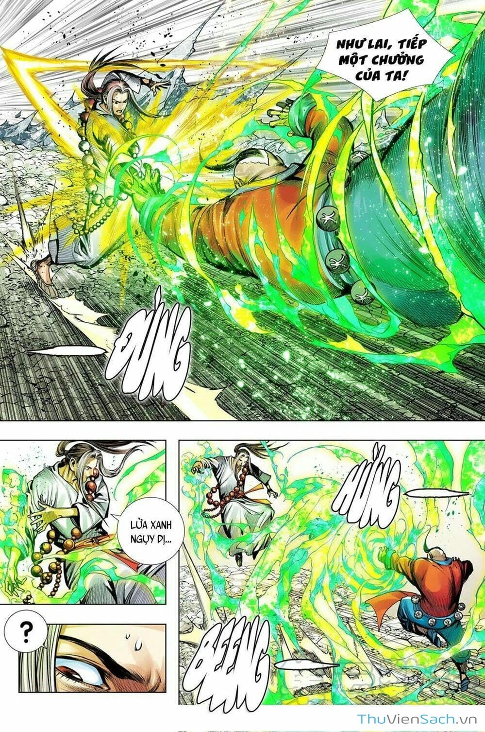 Truyện Tranh Tây Du trang 5