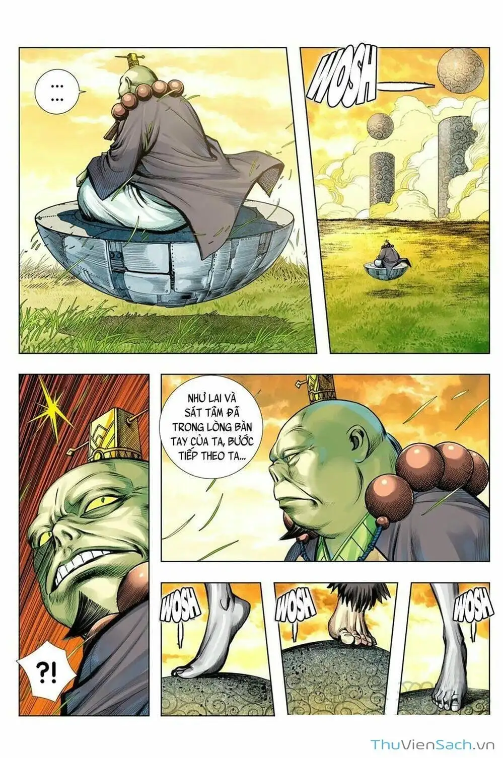 Truyện Tranh Tây Du trang 5
