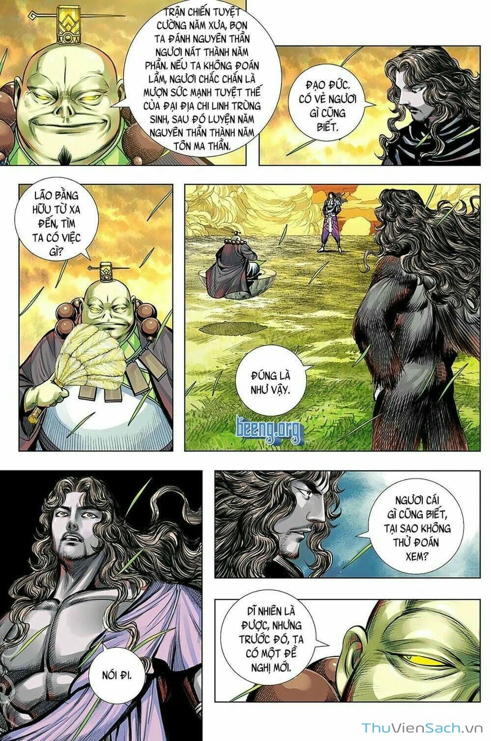 Truyện Tranh Tây Du trang 5