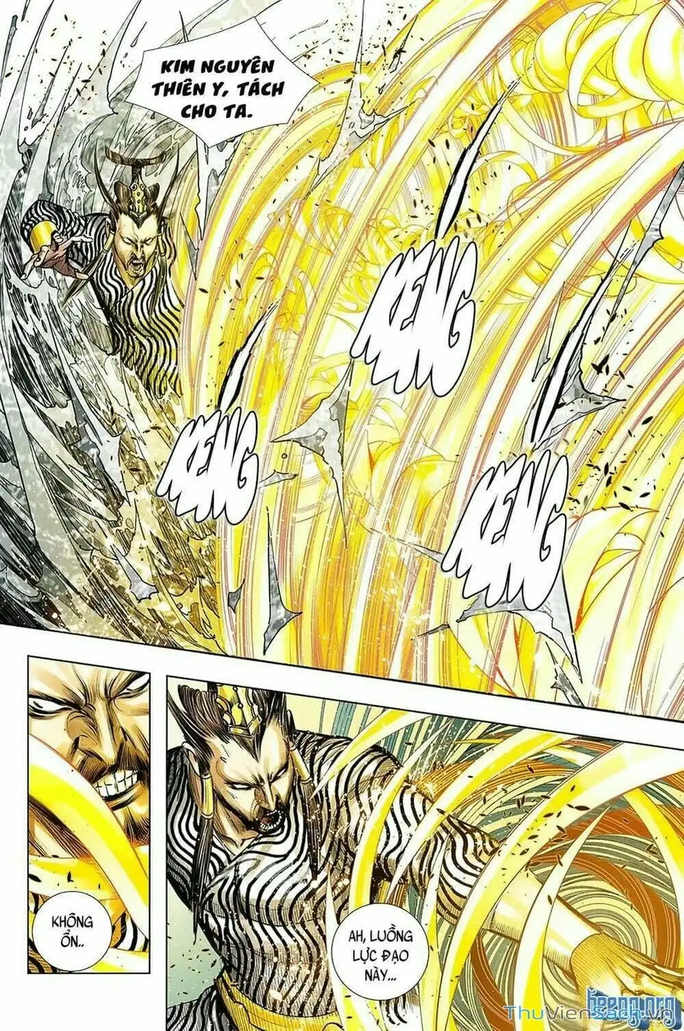 Truyện Tranh Tây Du trang 5